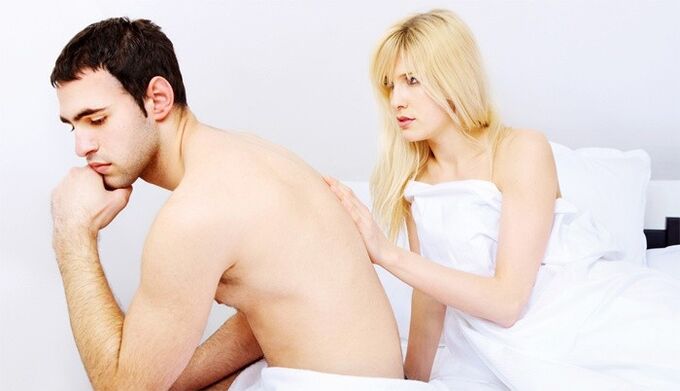 problemy z potencją