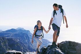 aktywny tryb życia w celu zwiększenia potencji